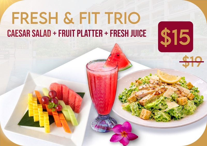 Fresh & Fit Trio